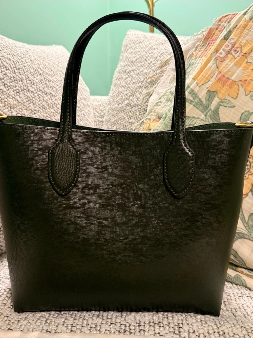Kate Spade Bleecker Medium Crossbody Tote - Bonsai Tree Color